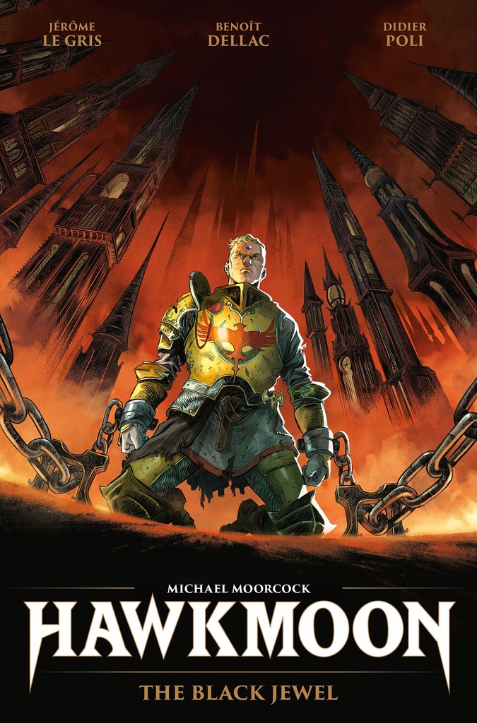 HAWKMOON THE BLACK JEWEL HC