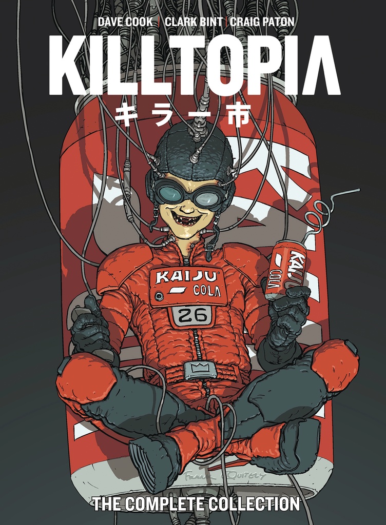 KILLOTOPIA THE COMPLETE COLL DM ED HC FRANK QUITELY