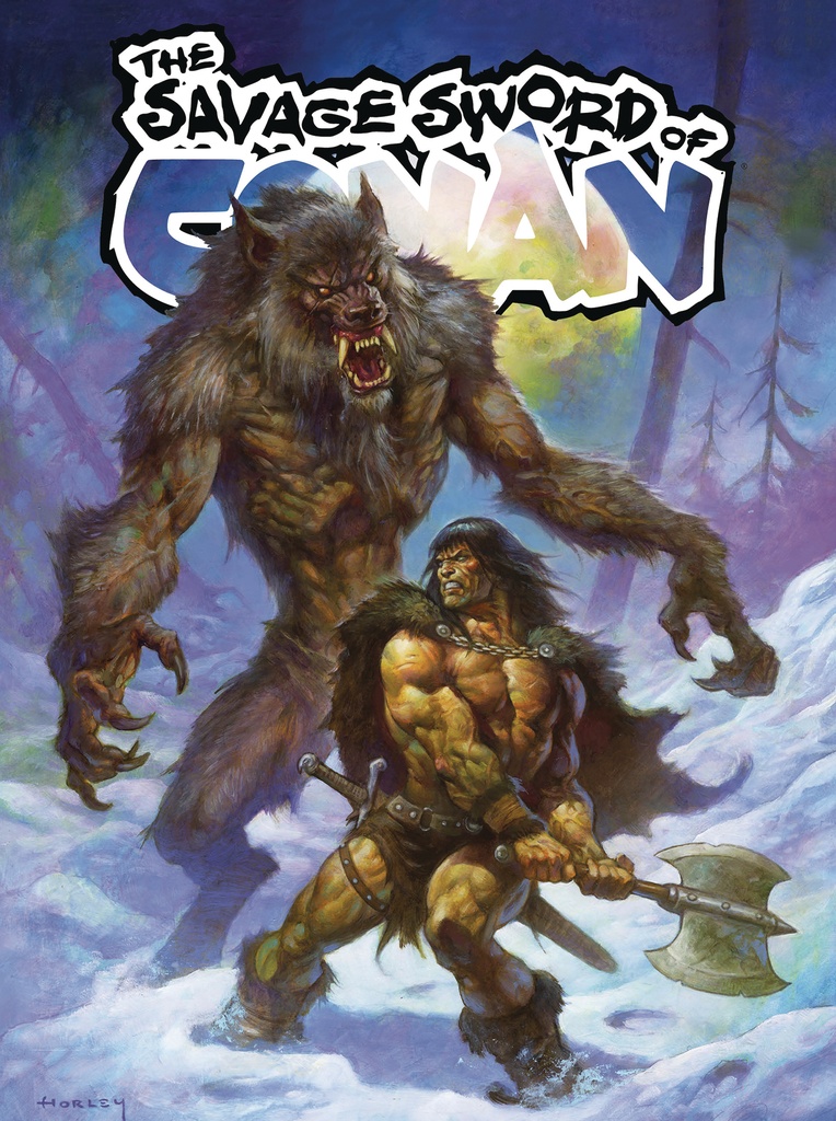 SAVAGE SWORD OF CONAN DM ED 01
