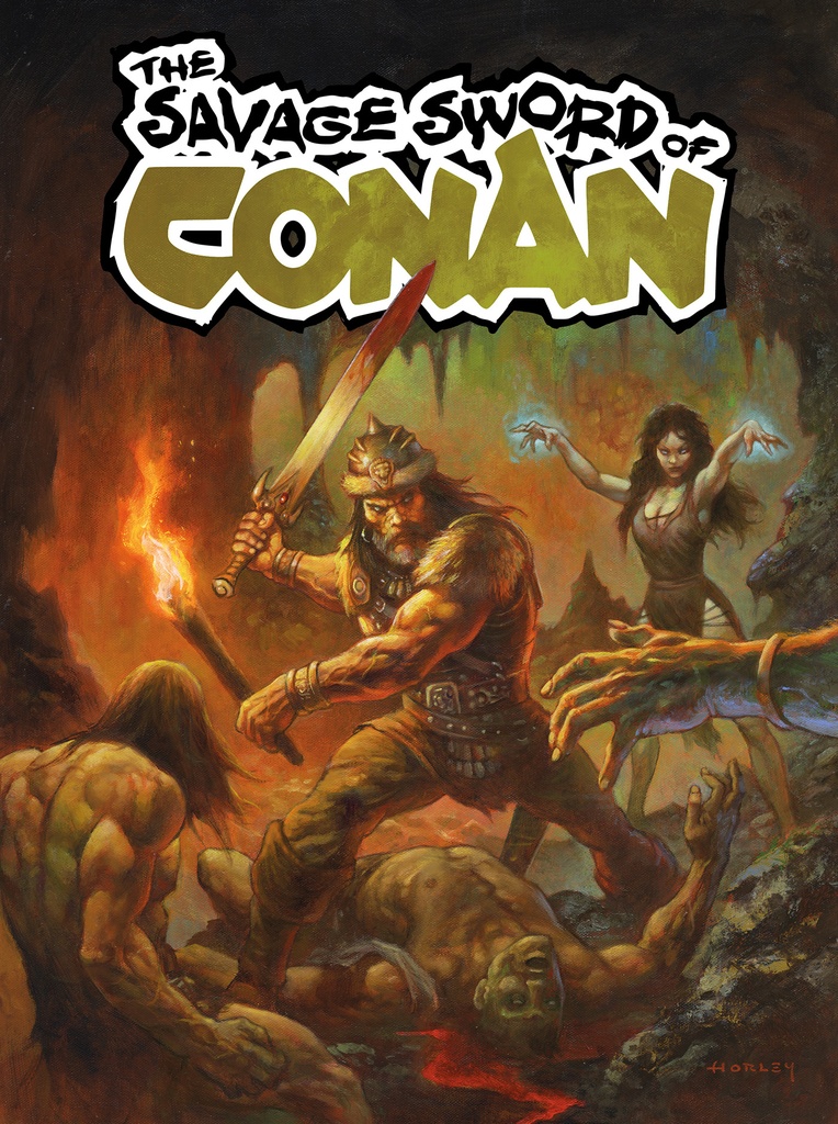 SAVAGE SWORD OF CONAN REG ED 02