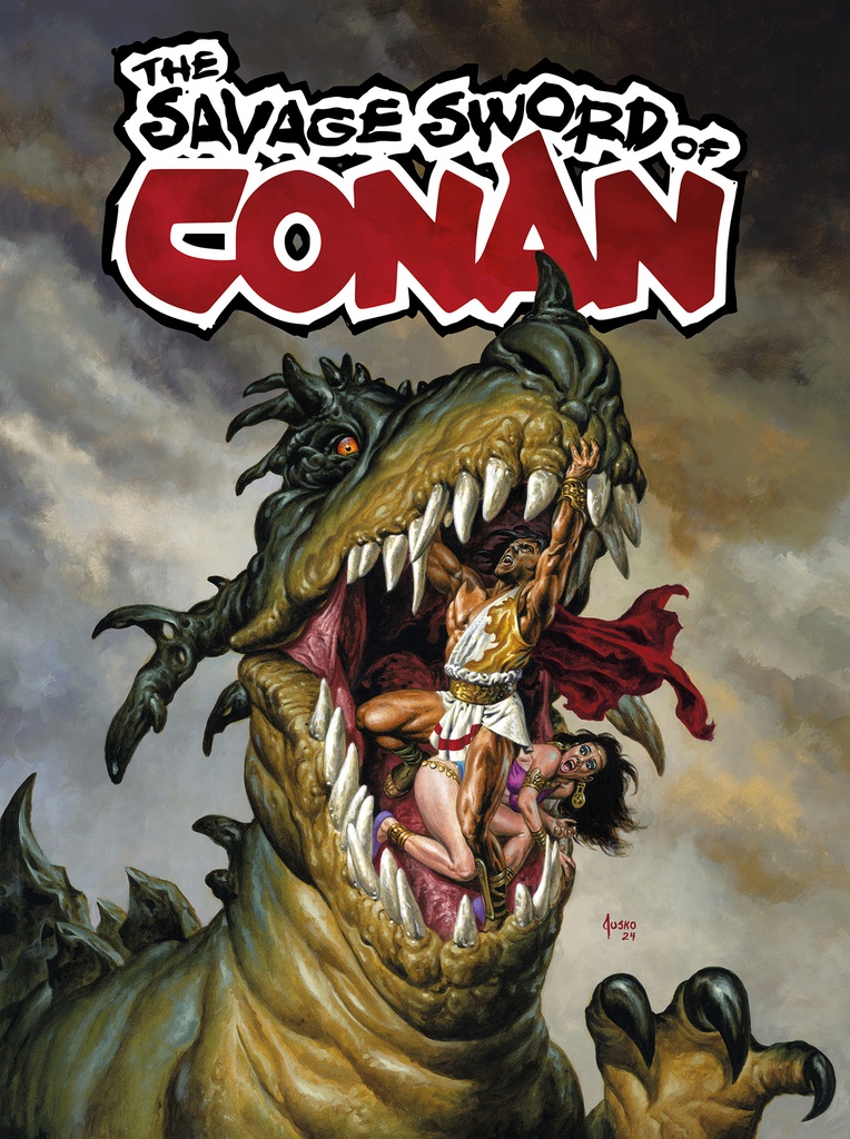 SAVAGE SWORD OF CONAN DM ED 02