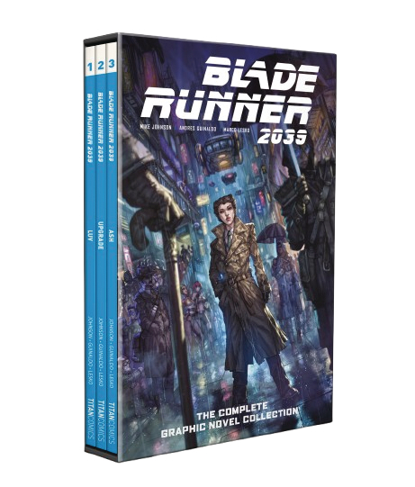 BLADE RUNNER 2039 1-3 SLIPCASE SET