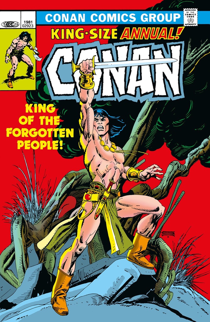 CONAN BARBARIAN ORIG OMNIBUS REG ED 05