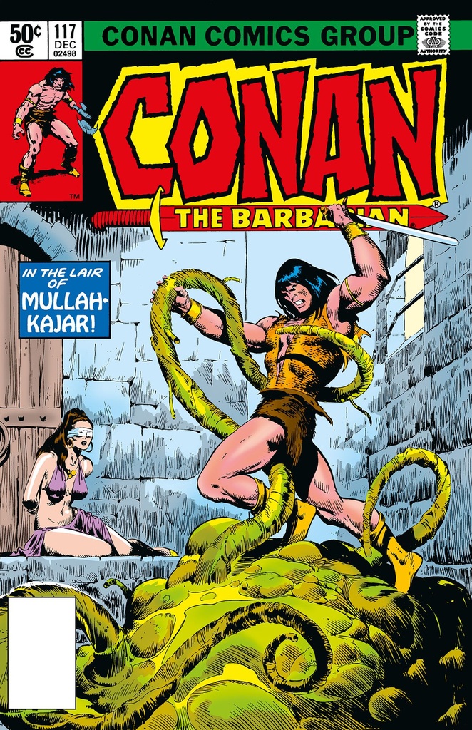 CONAN BARBARIAN ORIG OMNIBUS DIRECT MKT ED 05