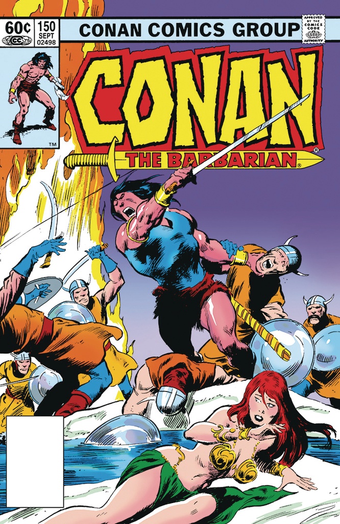 CONAN BARBARIAN ORIG OMNIBUS REG ED 06