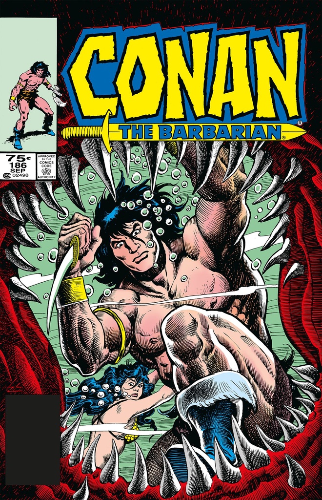 CONAN BARBARIAN ORIG OMNIBUS REG ED 07