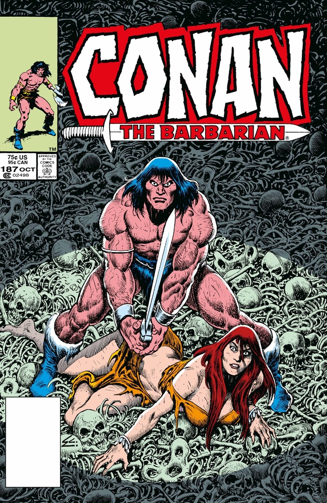 CONAN BARBARIAN ORIG OMNIBUS DIRECT MKT ED HC 07