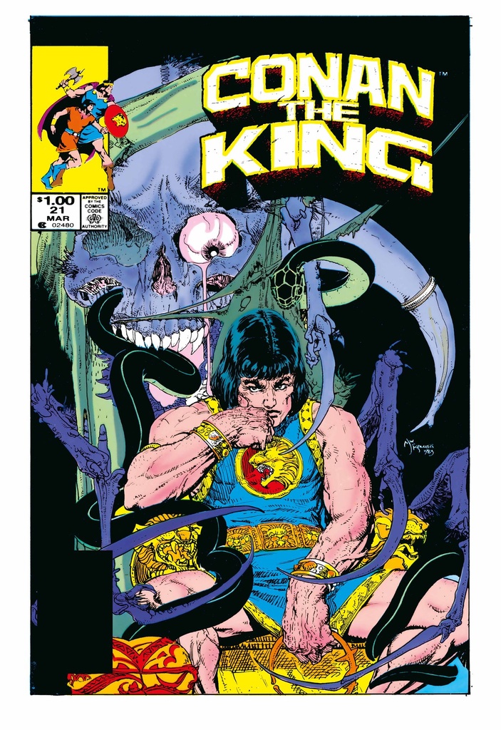 KING CONAN ORIG COMICS OMNIBUS HC 02 REG ED