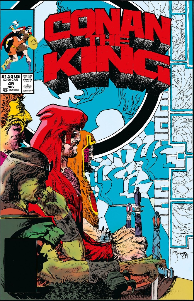 KING CONAN ORIG COMICS OMNIBUS HC 03 DM ED