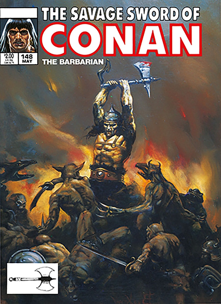 SAVAGE SWORD OF CONAN ORIG OMNIBUS REG 11