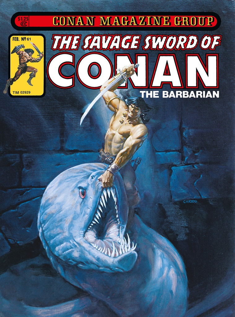 SAVAGE SWORD OF CONAN ORIG OMNIBUS DIRECT MKT 05