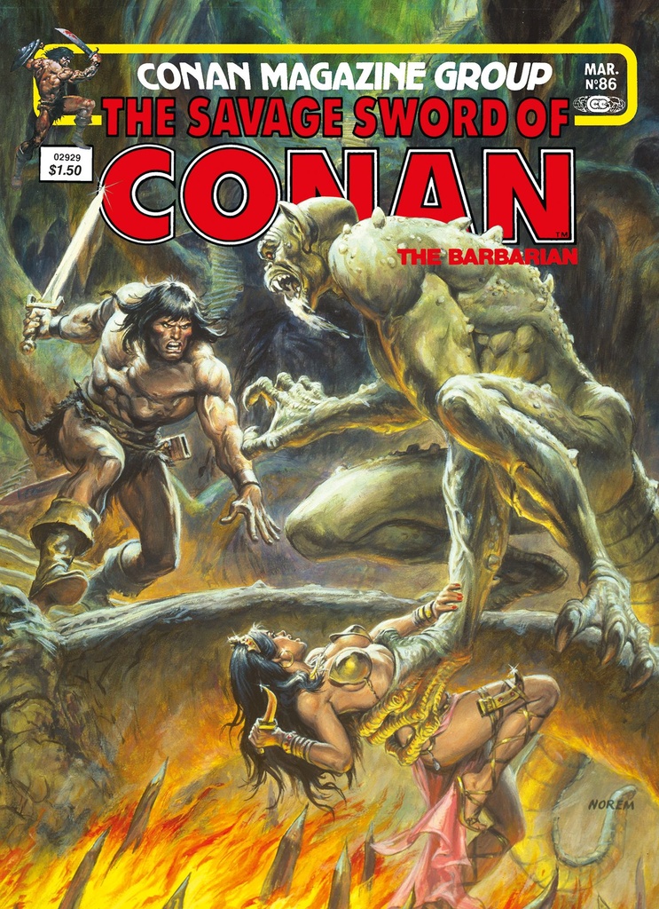 SAVAGE SWORD OF CONAN ORIG OMNIBUS REG 06