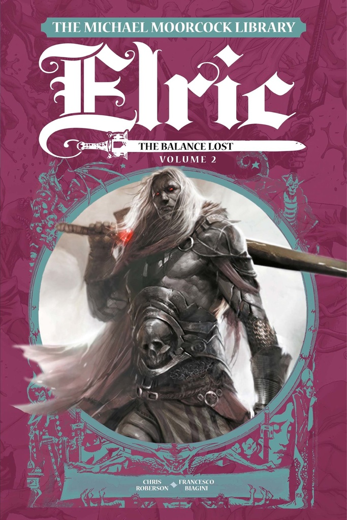 MICHAEL MOORCOCK LIBRARY ELRIC THE BALANCE LOST HC 02