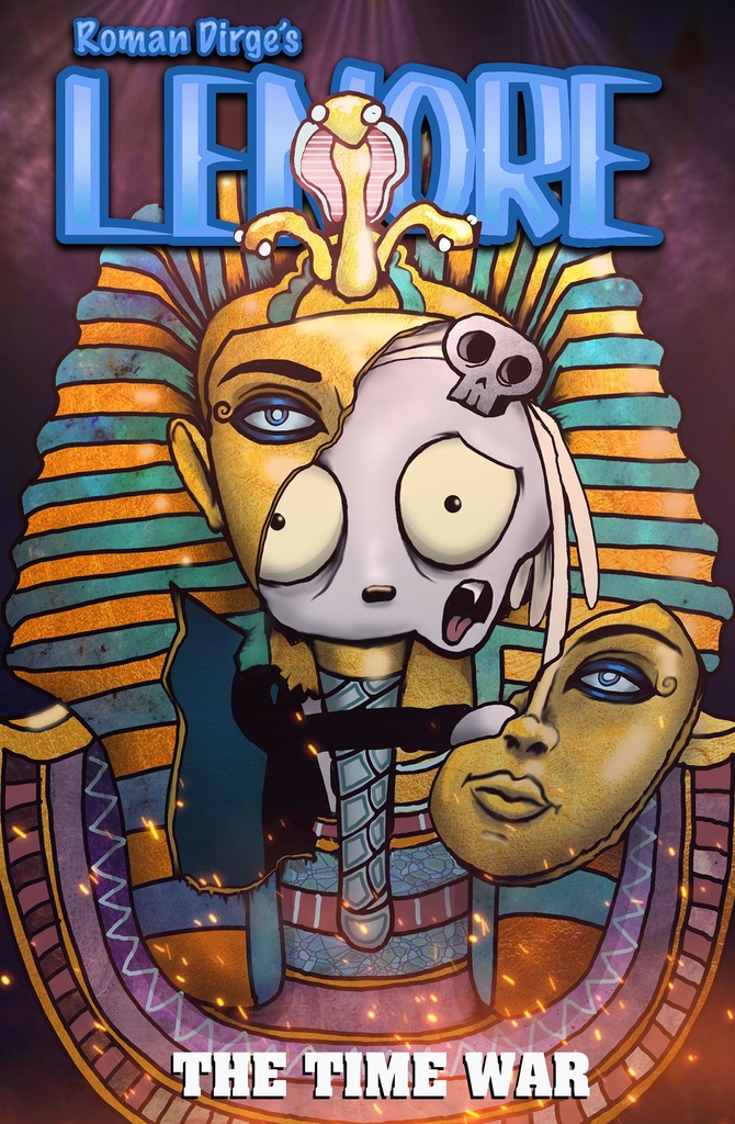 LENORE THE TIME WAR HC 01 REGULAR ED