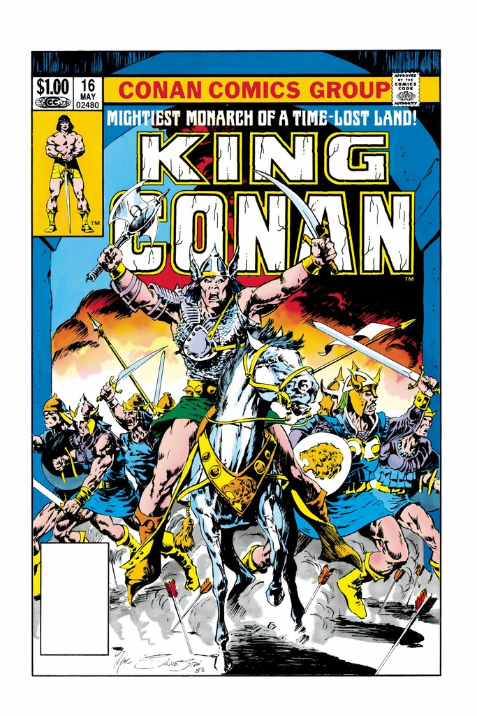 KING CONAN ORIG COMICS OMNIBUS HC 01 DM ED