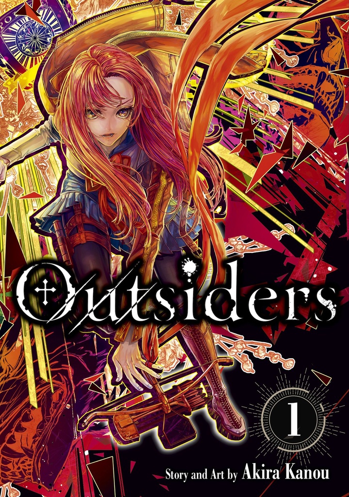OUTSIDERS 01