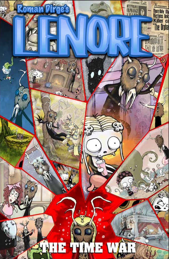 LENORE THE TIME WAR HC 01 CON DIRECT MARKET ED
