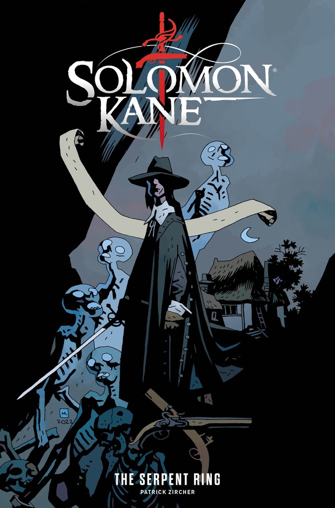 SOLOMON KANE SERPENT RING DIRECT MARKET ED MIKE MIGNOLA CVR