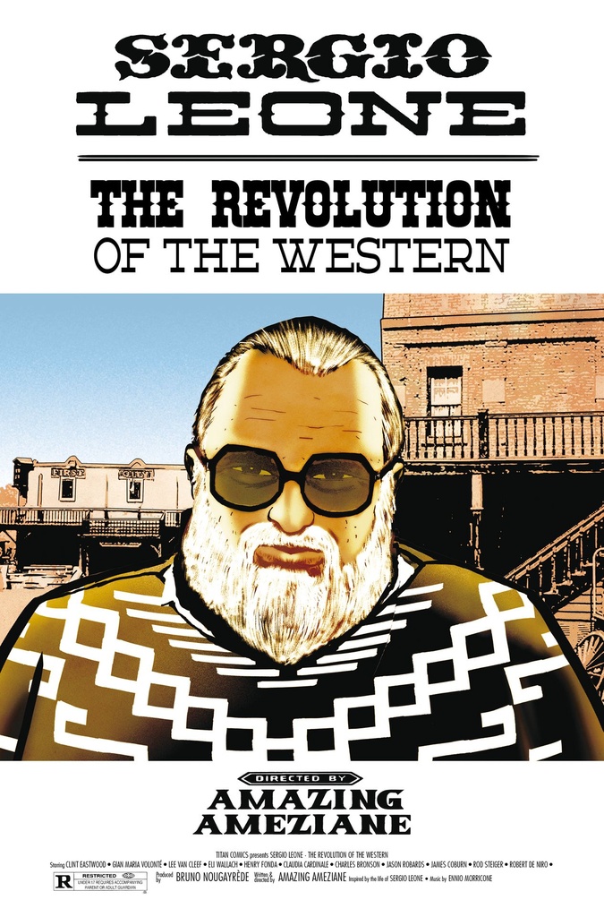 SERGIO LEONE THE REVOLUTION OF THE WESTERN