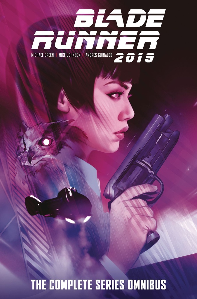 BLADE RUNNER 2019 COMPLETE SERIES OMNIBUS REG ED HC