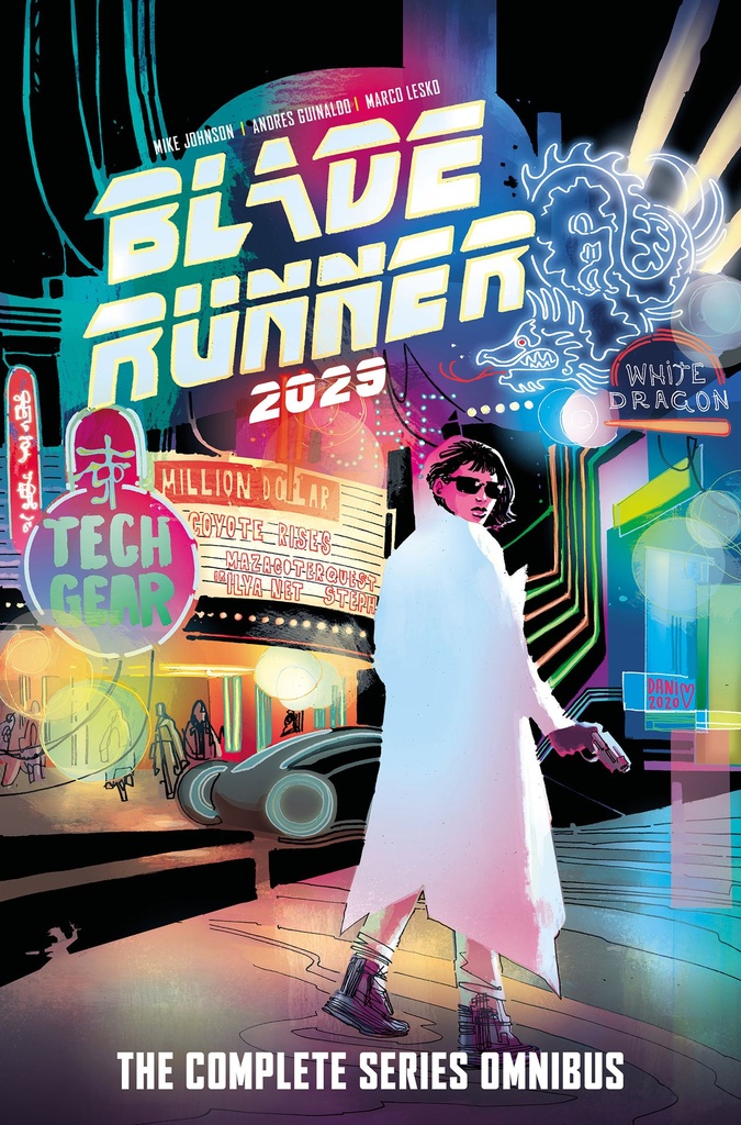 BLADE RUNNER 2029 COMP SERIES OMNIBUS HC DM ED