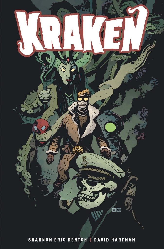 KRAKEN DIRECT MARKET ED MIKE MIGNOLA CVR