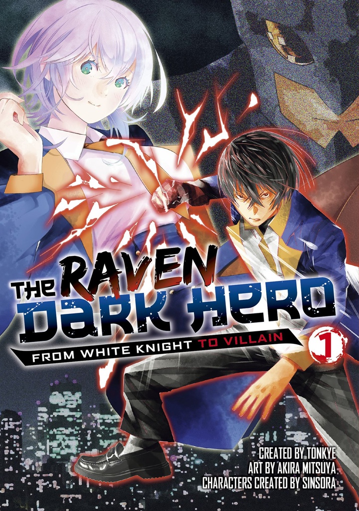 RAVEN DARK HERO 01