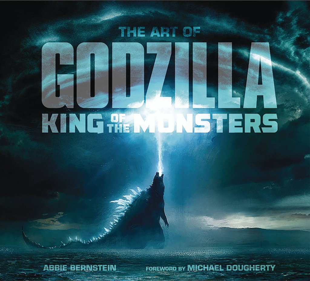 ART OF GODZILLA KING OF MONSTERS HC