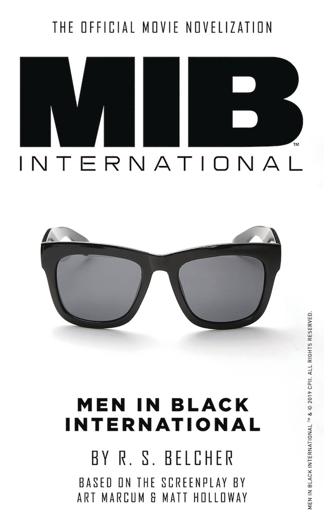MEN IN BLACK INTERNATIONAL OFF MOVIE MMPB