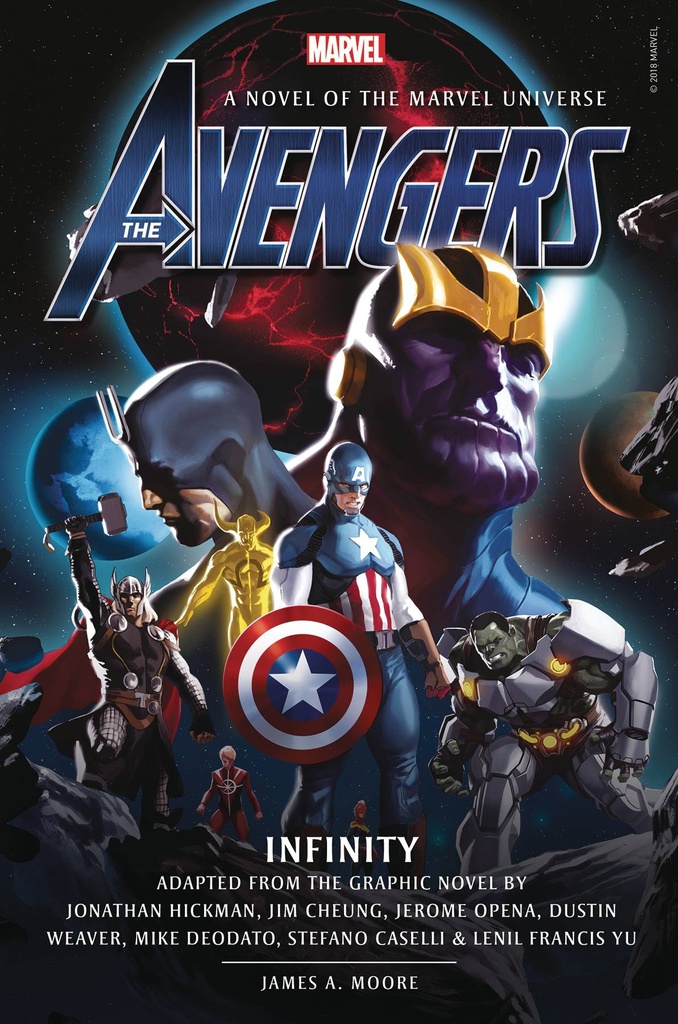 AVENGERS INFINITY MMPB