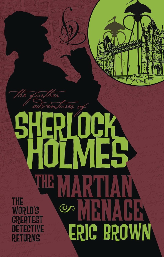 FURTHER ADV OF SHERLOCK HOLMES MARTIAN MENACE MMPB