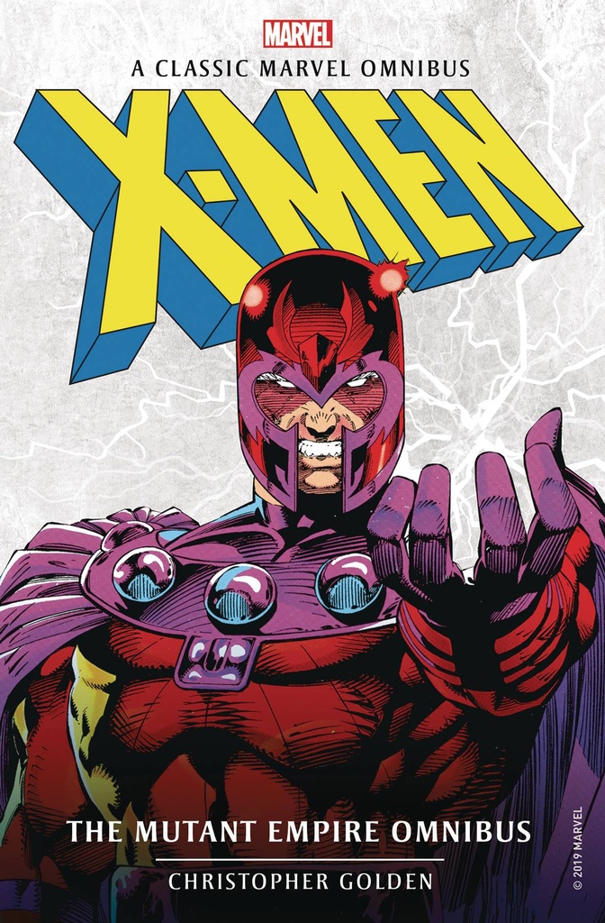 MARVEL CLASSIC NOVELS X-MEN MUTANT EMPIRE OMNIBUS MMPB