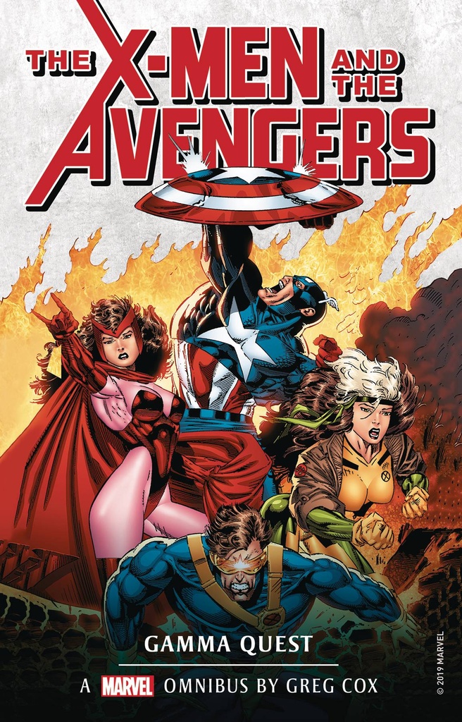 X-MEN & AVENGERS GAMMA QUEST OMNIBUS MMPB