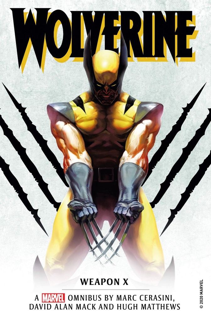 MARVEL CLASSIC WOLVERVINE WEAPON X OMNIBUS MMPB