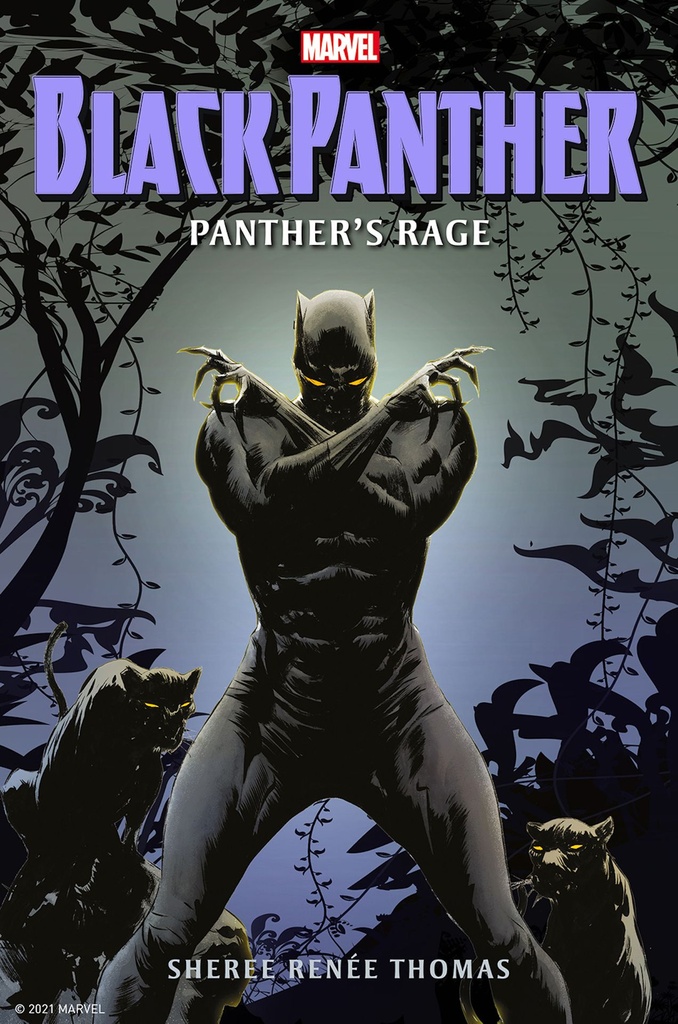 BLACK PANTHER PANTHERS RAGE HC