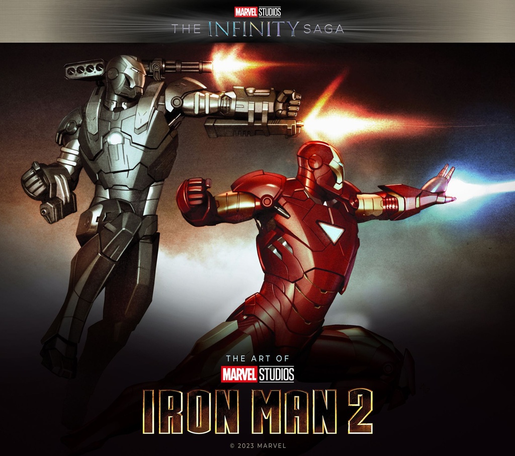 MARVEL STUDIOS INFINITY SAGA IRON MAN 2 ART IRON MAN 2 HC