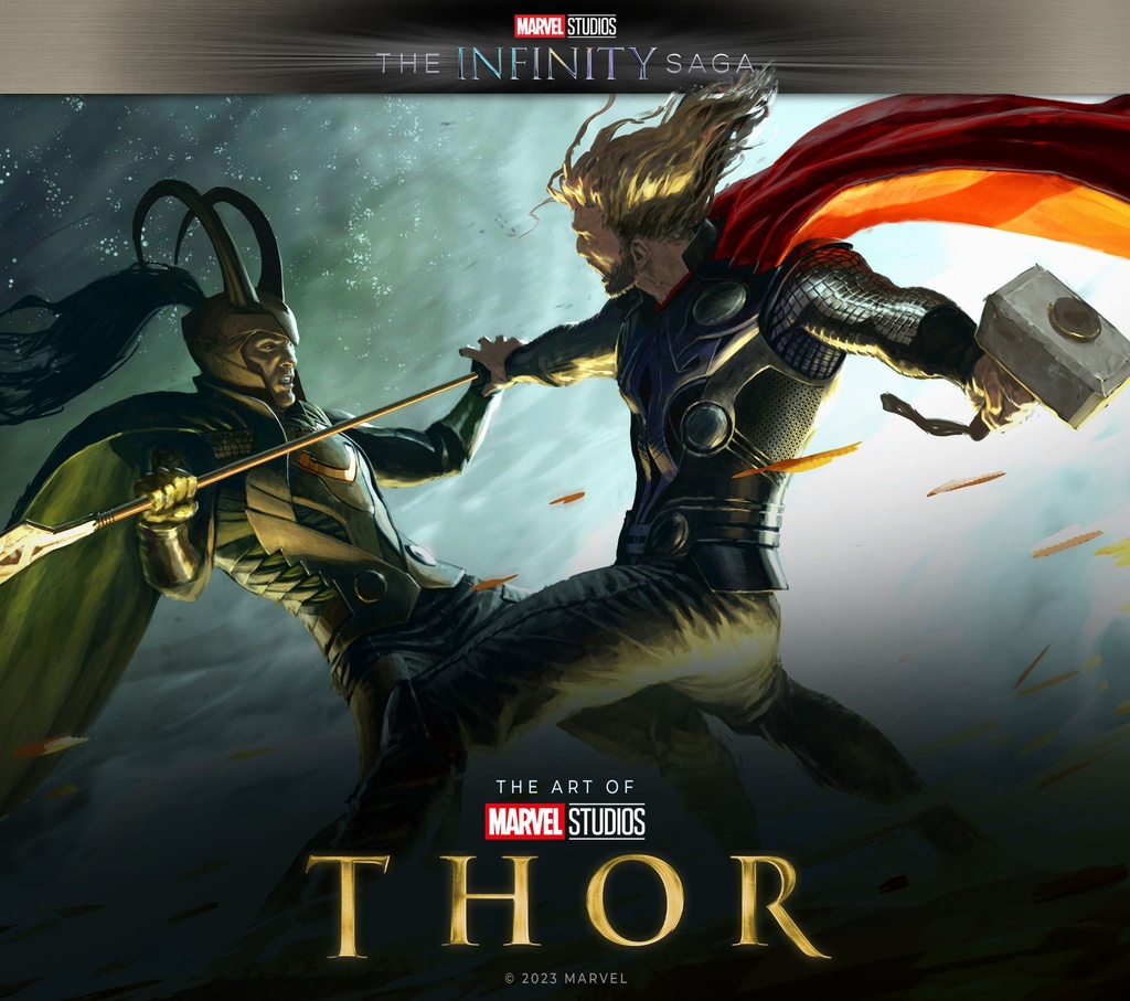 MARVEL STUDIOS INFINITY SAGA THOR ART OF MOVIE HC