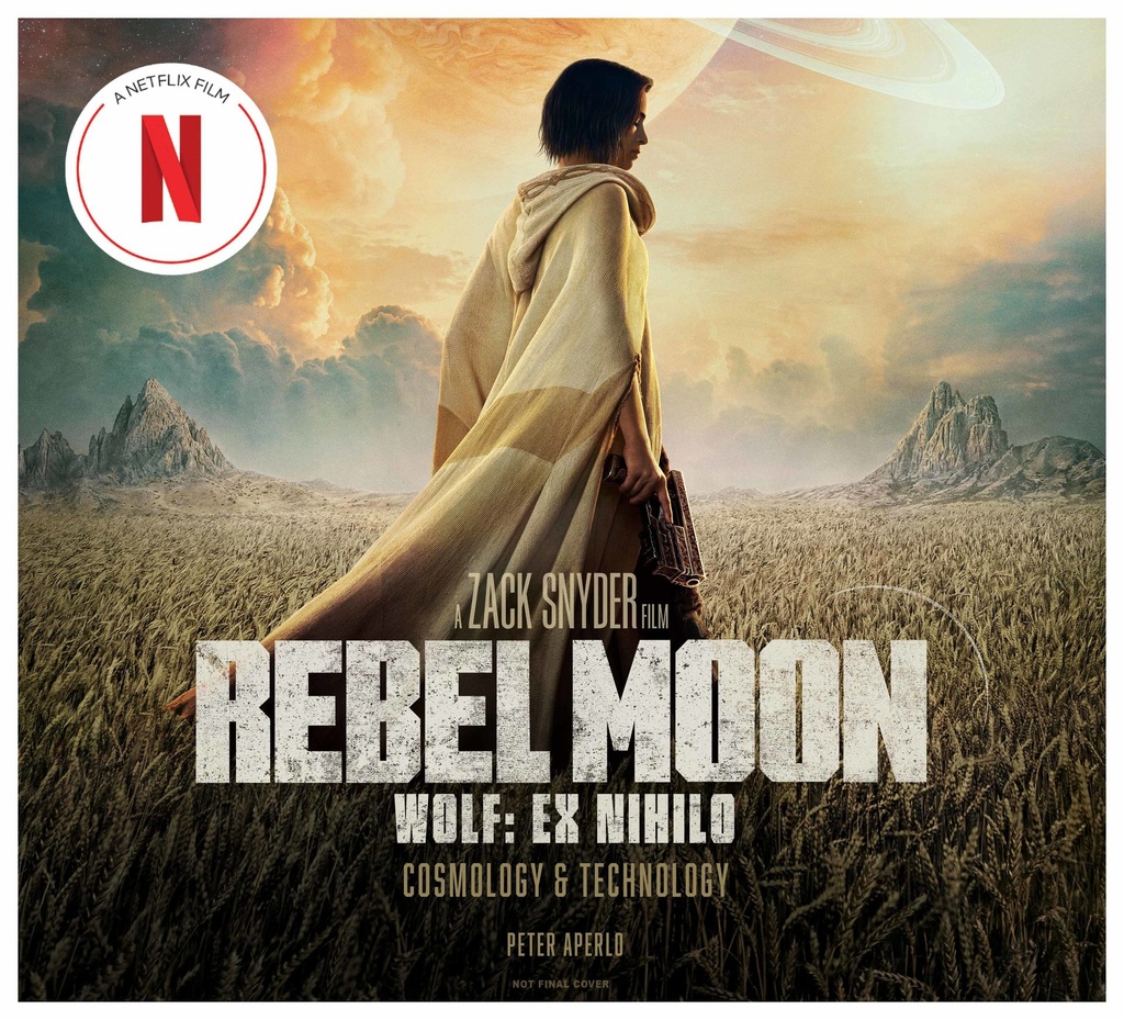 REBEL MOON WOLF EX NIHILO COSMOLOGY & TECHNOLOGY HC