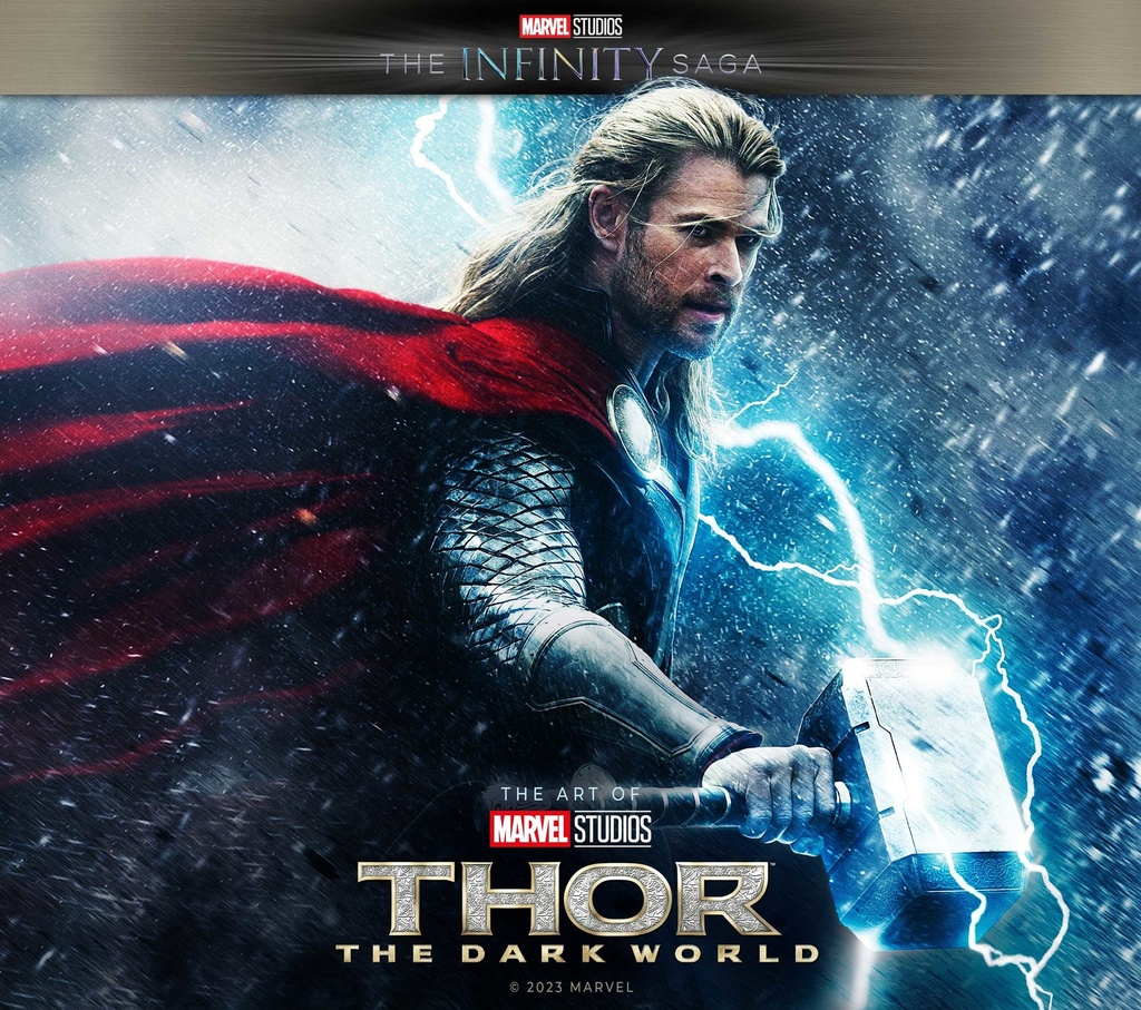 MARVEL STUDIOS INFINITY SAGA THOR DARK WORLD ART OF MOVIE HC