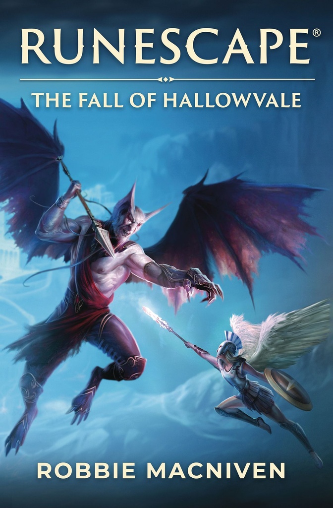 RUNESCAPE THE FALL OF HALLOVALE PROSE NOVEL