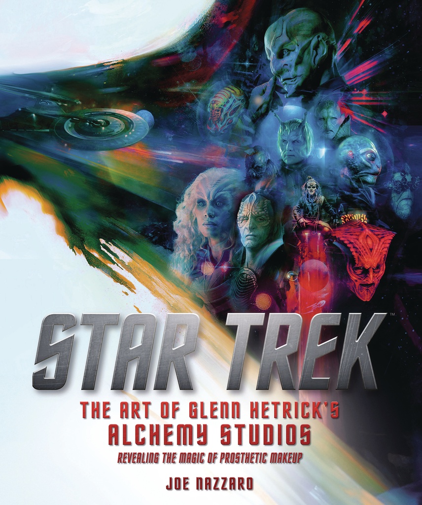 STAR TREK ART OF FLENN HETRICKS ALCHEMY STUDIOS HC