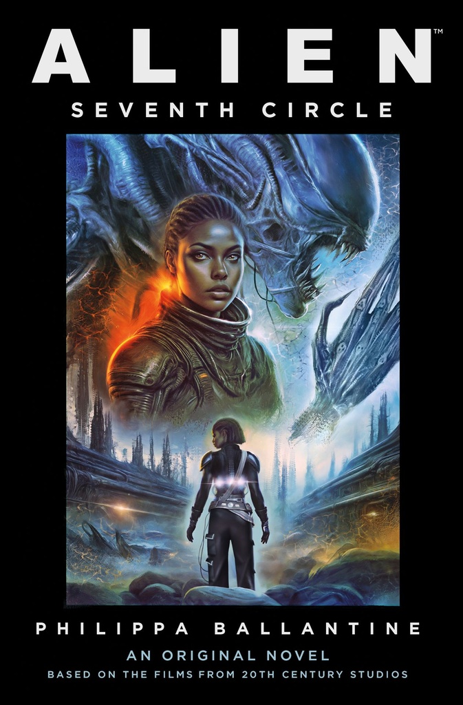 ALIEN SEVENTH CIRCLE PROSE NOVEL
