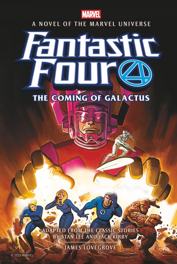 FANTASTIC FOUR THE COMING OF GALACTUS PROSE NOVEL