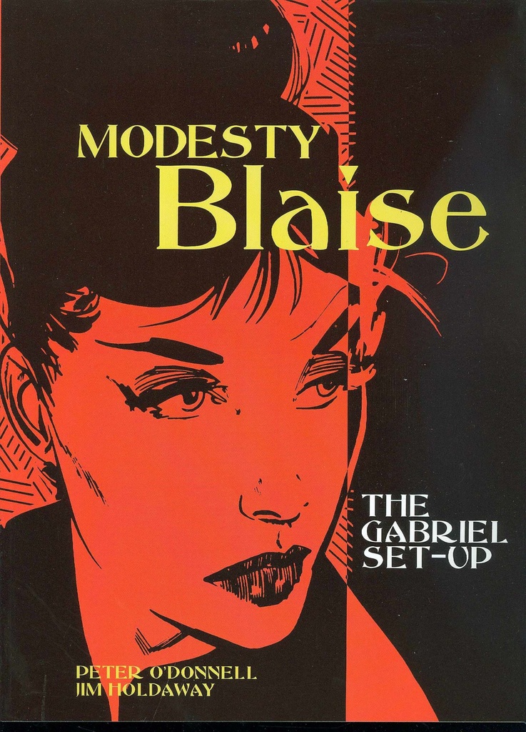 MODESTY BLAISE 01 GABRIEL SET UP