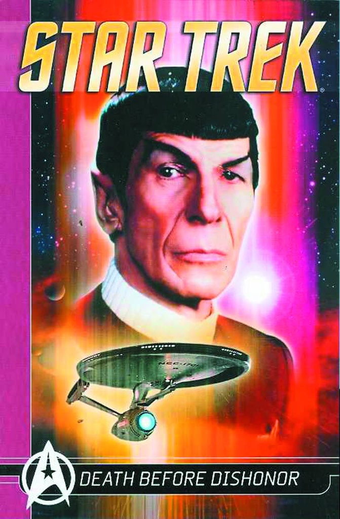 STAR TREK COMICS CLASSICS 02 DEATH BEFORE DISHONOR