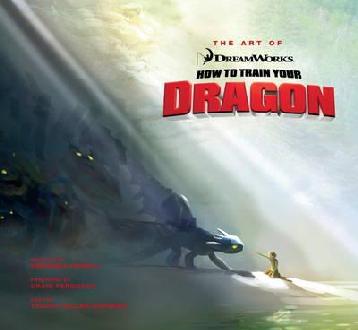 ART OF HOW TO TRAIN YOUR DRAGON HC