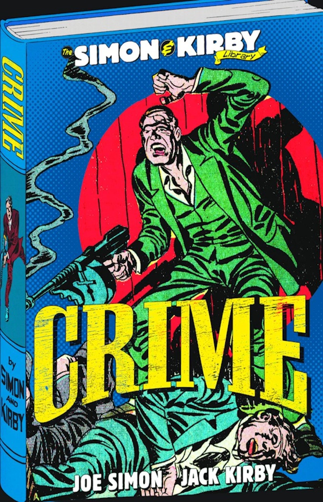 SIMON & KIRBY HC LIBRARY CRIME