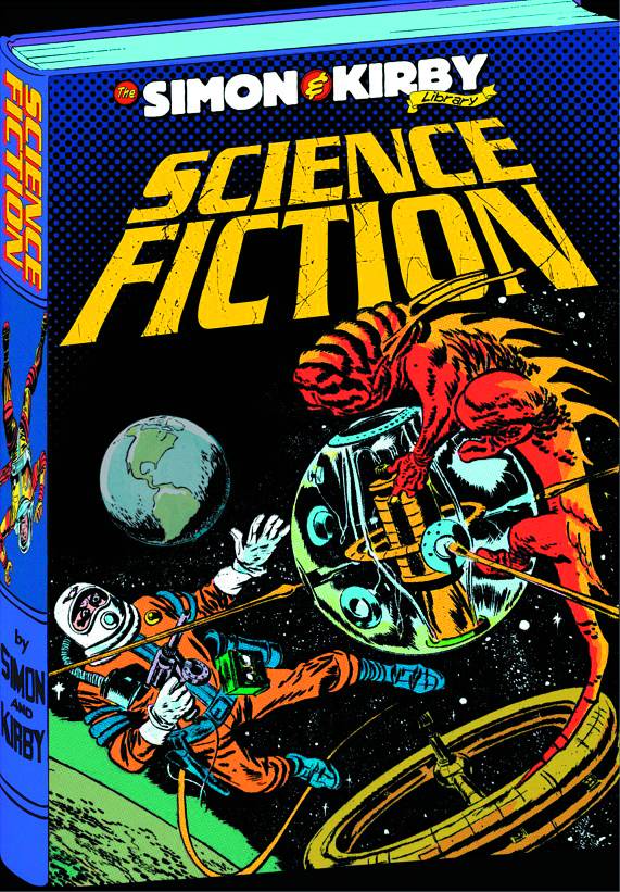 SIMON & KIRBY HC LIBRARY SCIENCE FICTION