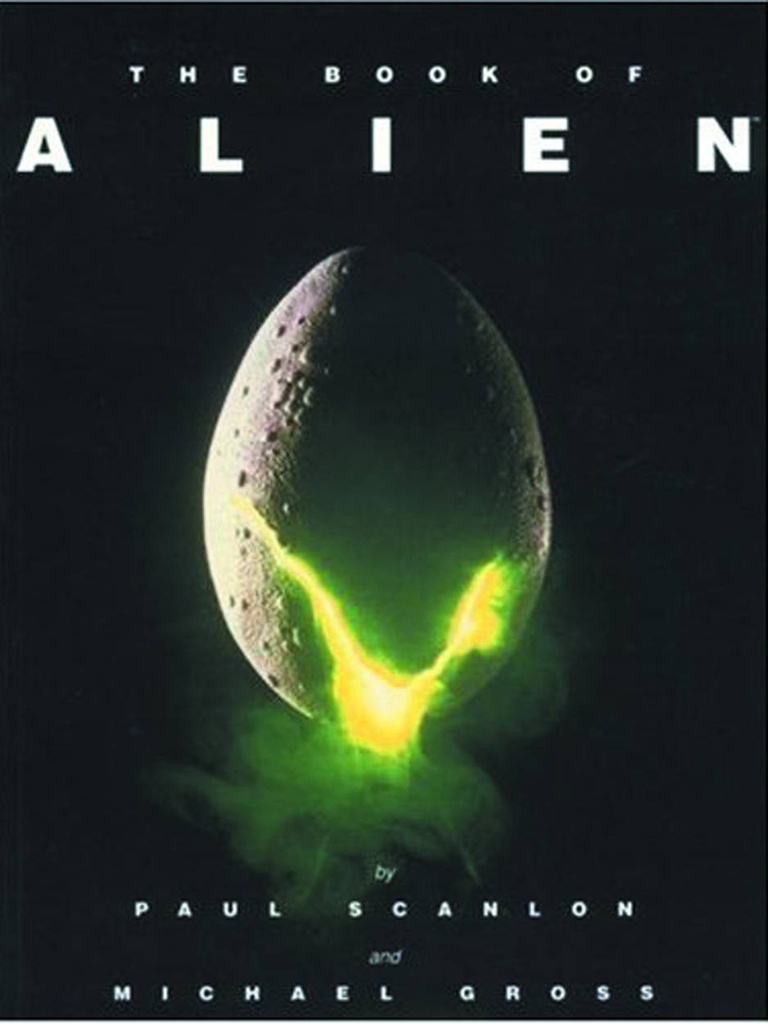 BOOK OF ALIEN