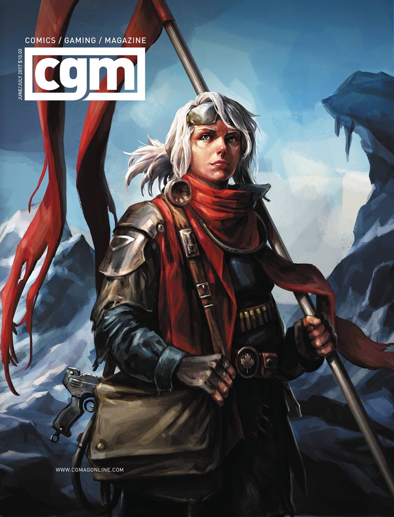 COMICS GAMING MAGAZINE CANADA 150 SPECIAL
